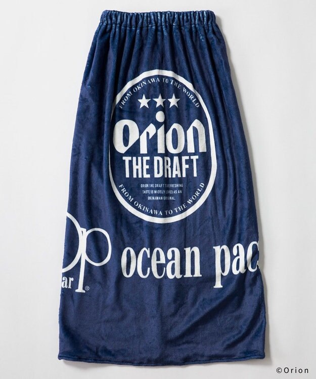 OP／FILA 【Ocean Pacific×ORION】巻きタオル ネイビー