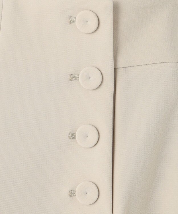 uncrave 【撥水・洗濯機洗い可】プルーフ ダブルクロス ワイド パンツ（uncrave WHITE） グレージュ