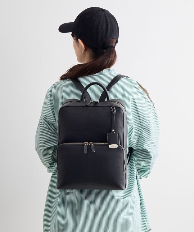 ACE BAGS & LUGGAGE 【雑誌掲載】Jewelna Rose フレイヤ・リュック２ A4ジャストサイズ 16125 ビジネスバッグ ブラック
