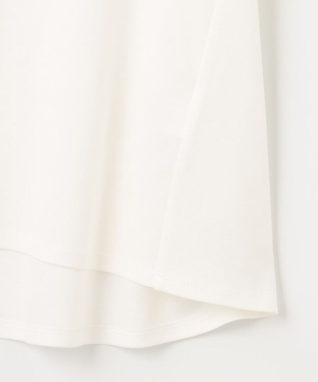 J.PRESS LADIES 【WEB限定・洗える】キャミワンピース カットソー ツインセット ブラウン系