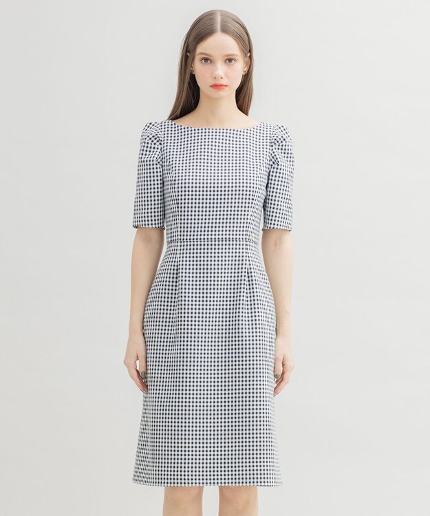 TOCCA 【洗える！】SQUARE ドレス ブラック系5