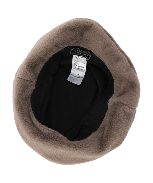 AMERICAN HOLIC ファーハット Brown