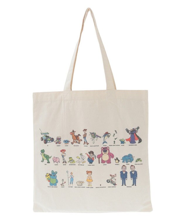 AMERICAN HOLIC 【TOY STORY】トートバッグ Ivory
