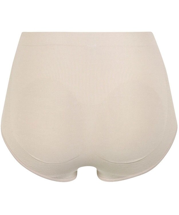 Wing ショーツ ここちよいフィット感 やさしい肌あたり 【デイリーフィット ヒップフィット】 深ばきタイプ はきこみ丈ふかめ EC1955 ウイング／ワコール ベージュ