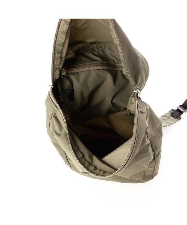 UNBILLION カシュカシュ cachecache / ナイロンリュックセットトラベルボストンバッグ カーキ