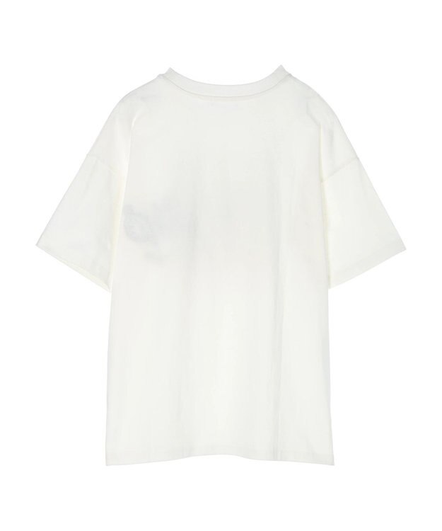 Green Parks アリス／グラフィックＴＥＥ Off White