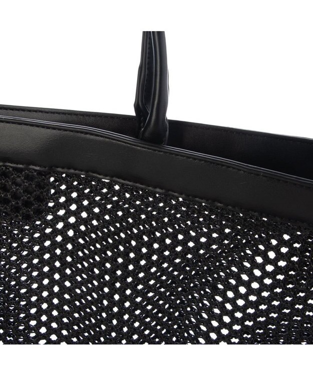 UNBILLION カカトゥ kakatoo / メッシュスクエアバッグ ブラック