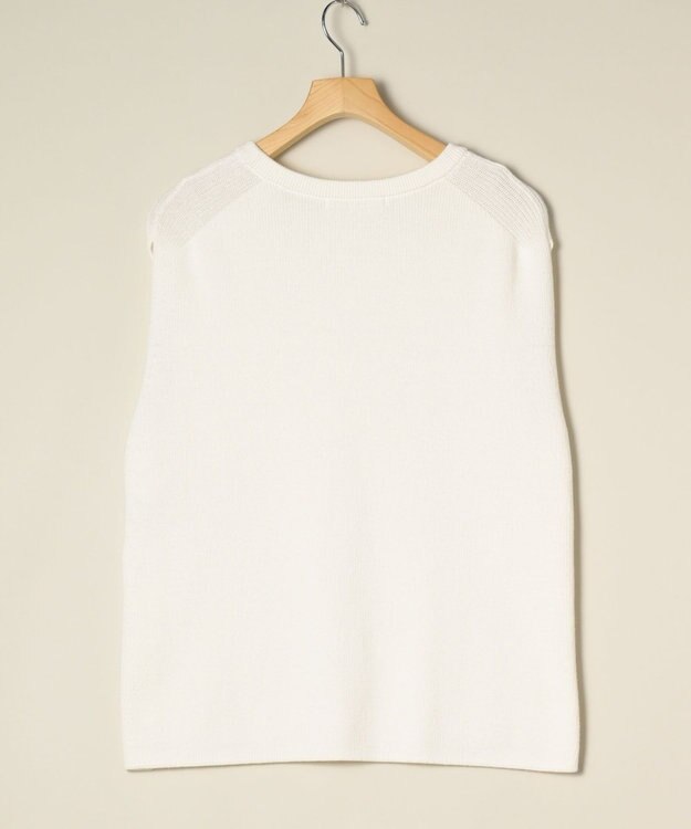 ONWARD Reuse Park 【23区】ニット春夏 オフホワイト