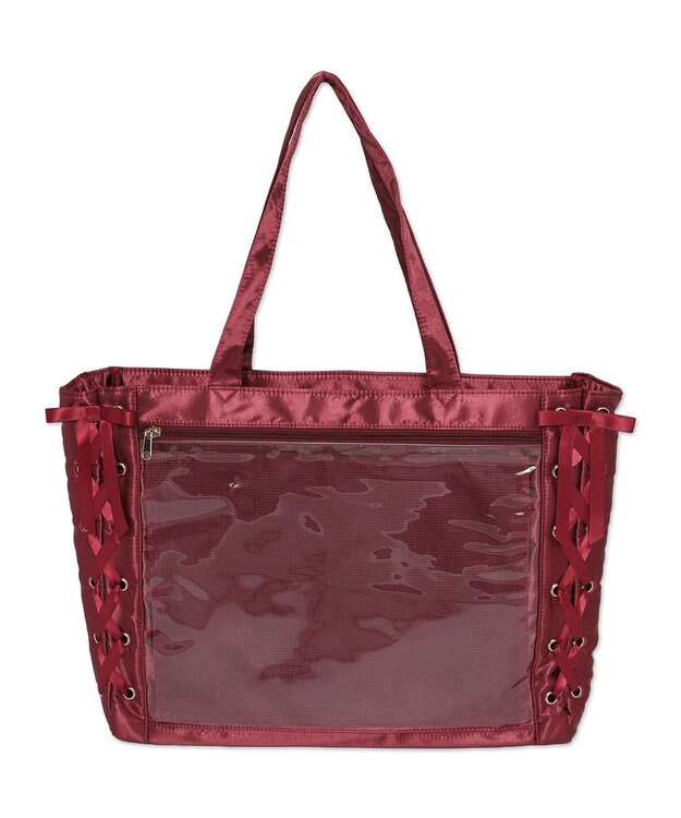 WEGO 【痛バ＆推し活グッズ】レースアップ痛バッグL 柄32