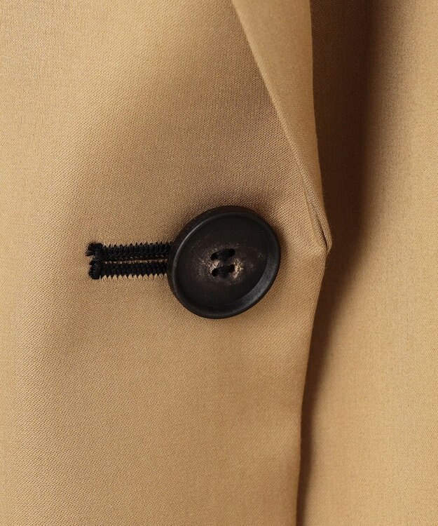 ICB 【洗える】リヨセルサテンストレッチ テーラードジャケット チノ系