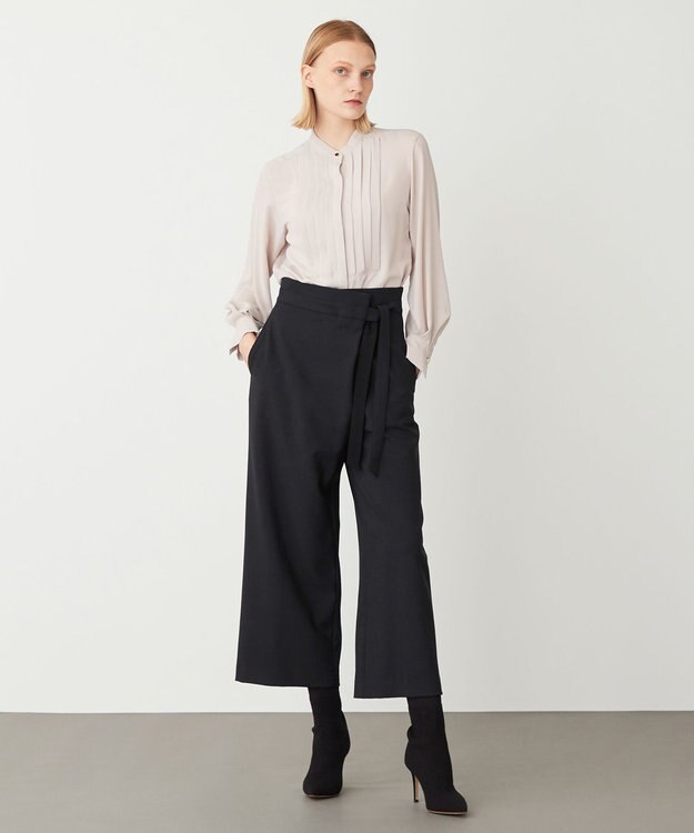 BEIGE， RENTY / ワイドパンツ Black x Black