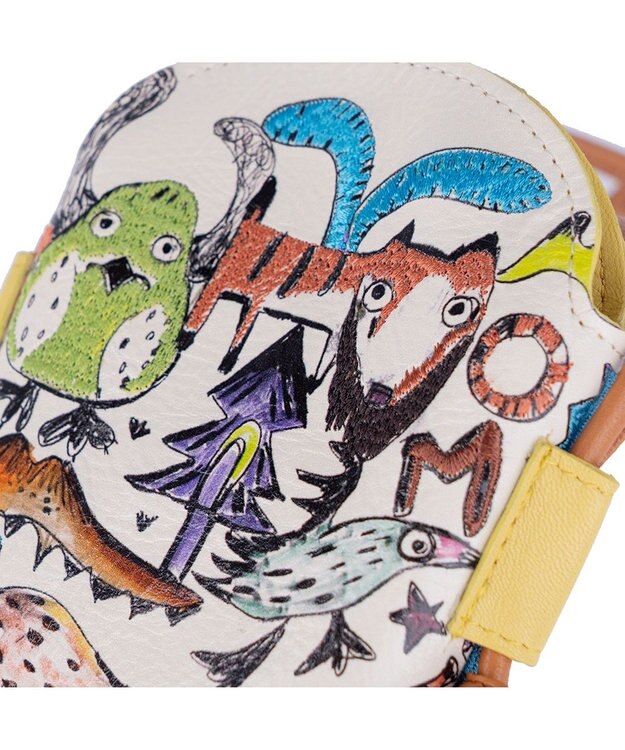 tsumori chisato CARRY ムーンライトアニマル モバイルケース スマホケース スマホショルダー マルチ