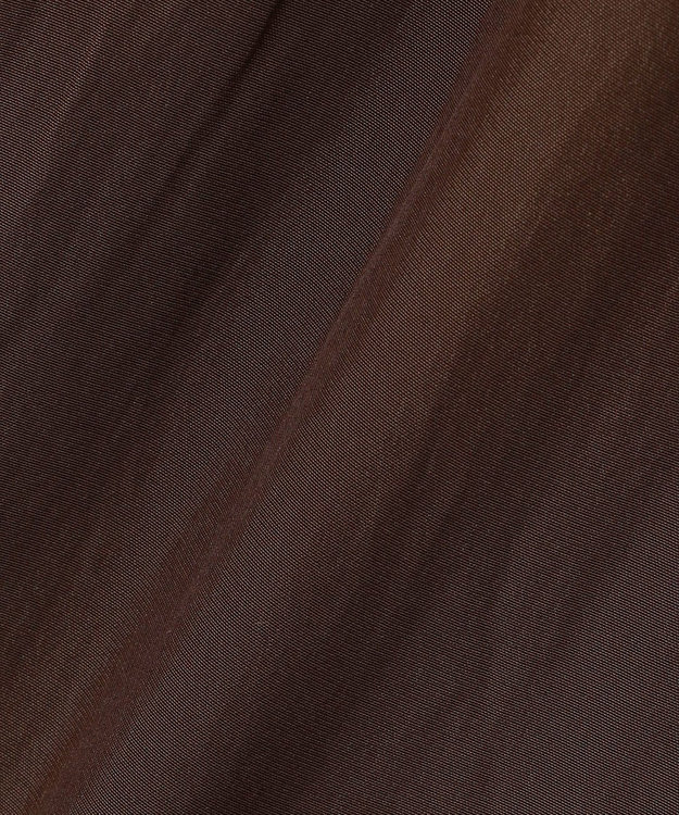 J.PRESS LADIES 【WEB限定・洗える】キャミワンピース カットソー ツインセット ブラウン系