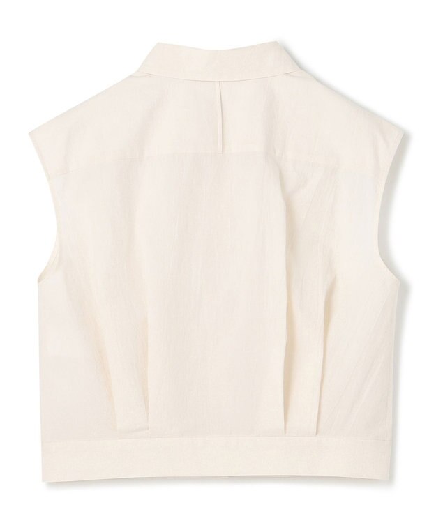 BEIGE， GABRIEL / ショートレングス ブラウス Ecru