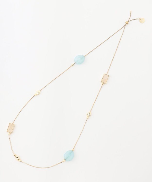 自由区 【カタログ掲載】スライド ネックレス ゴールド系