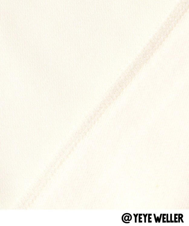 PW CIRCULUS 【UNISEX】【コラボアイテム】Yeyeコラボ フーディ ゴルフ アイボリー系