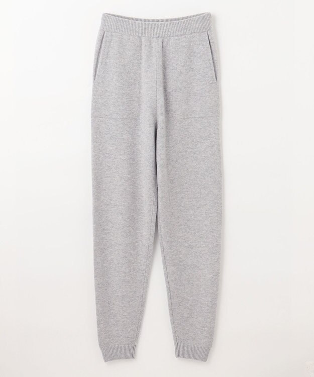 NAVE 【Nave】ウールカシミヤ パンツ ライトグレー系