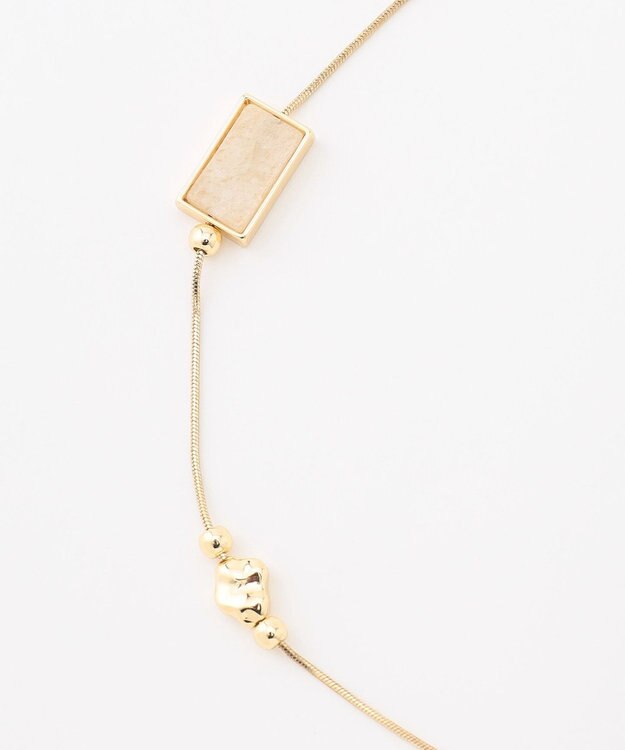 自由区 【カタログ掲載】スライド ネックレス ゴールド系