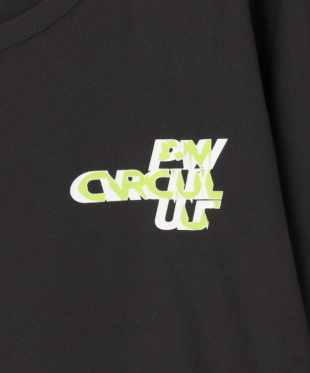 PW CIRCULUS 【UVカット】【WOMEN】UVインナー ゴルフウェア レディース ブラック系