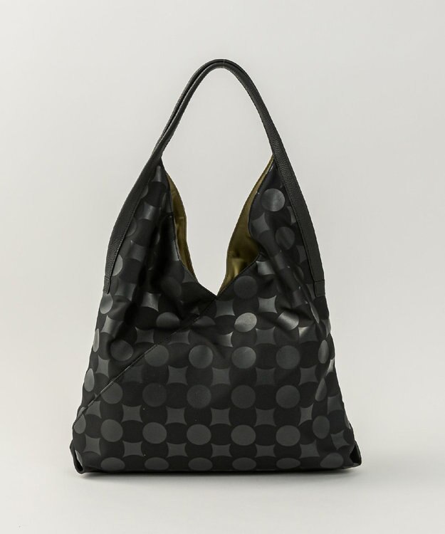 MIYABIYA La quoh with kirakaracho  南蛮七宝ベーシックプリント モードショルダー 玄(ブラック)