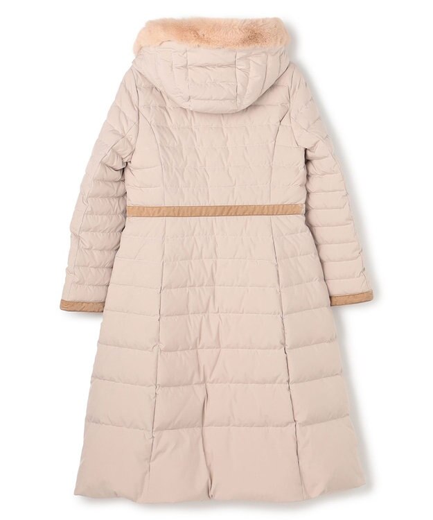 TOCCA 【消臭】HEART SHOT ロングダウンコート ベージュ系