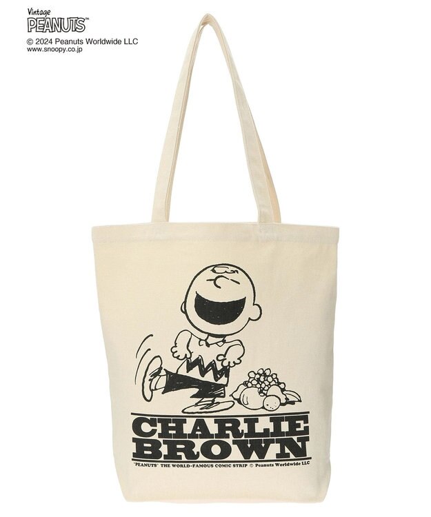 Green Parks ■ＦＴＬ×ＰＥＡＮＵＴＳ　トートバッグ C