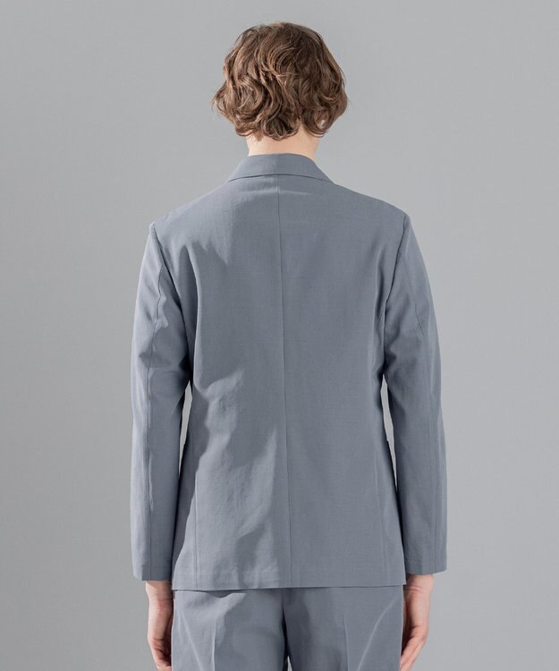 JOSEPH HOMME ハイツイストアイアスギャバ　ジャケット ライトグレー系