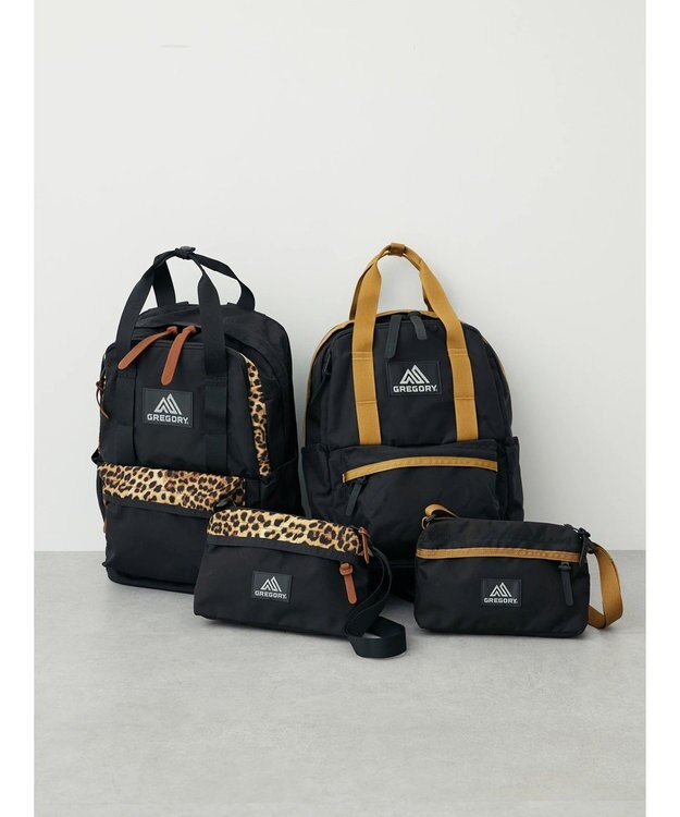 Green Parks ■ＧＲＥＧＯＲＹ　エンベロップショルダー Black