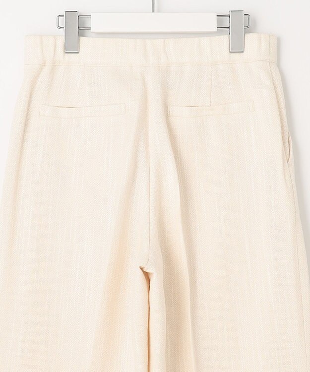 自由区 L 【セット可】ラミーブッチャー パンツ アイボリー系