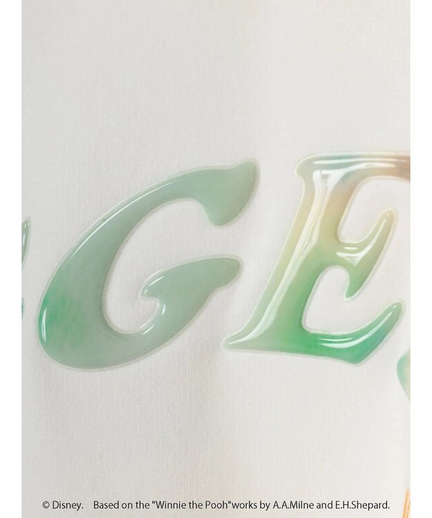 Green Parks Ｗｉｎｎｉｅ　ｔｈｅ　Ｐｏｏｈ／ショート丈プルオーバー White