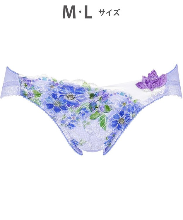 WACOAL ルジェ ショーツ はきこみ丈あさめ レディース PCA740 /ワコール パープル