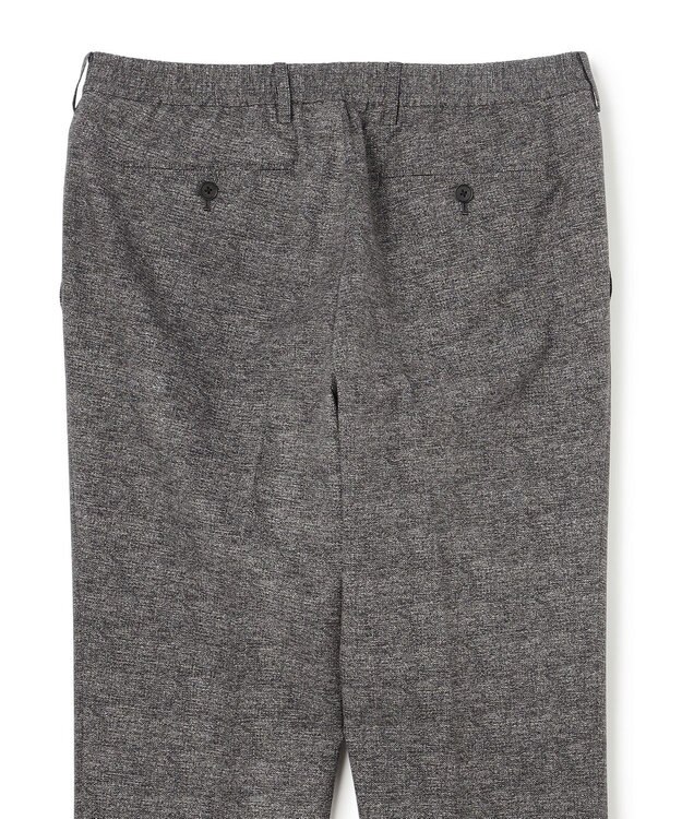 JOSEPH HOMME 新色【セットアップ対応 / 後ろウエストゴム仕様】クールドッツストレッチ　テーパードパンツ / CITY EASY ＜新色＞グレー系