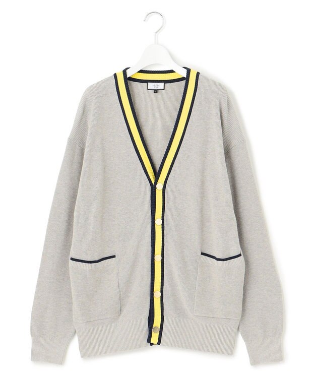 J.PRESS YORK STREET 【UNISEX】コットンベーシック カーディガン