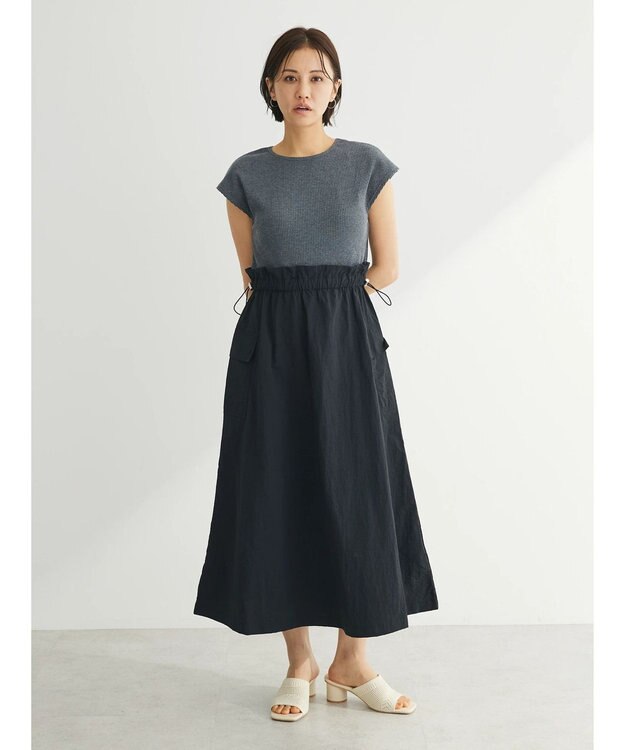 Green Parks ・ＥＬＥＮＣＡＲＥ　ＤＵＥ　ミリタリードッキングワンピ Black