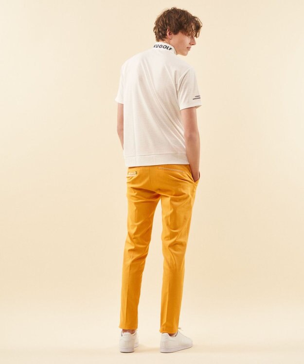 23区GOLF 【MEN】【ストレッチ】アポロック ストレッチパンツ イエロー系