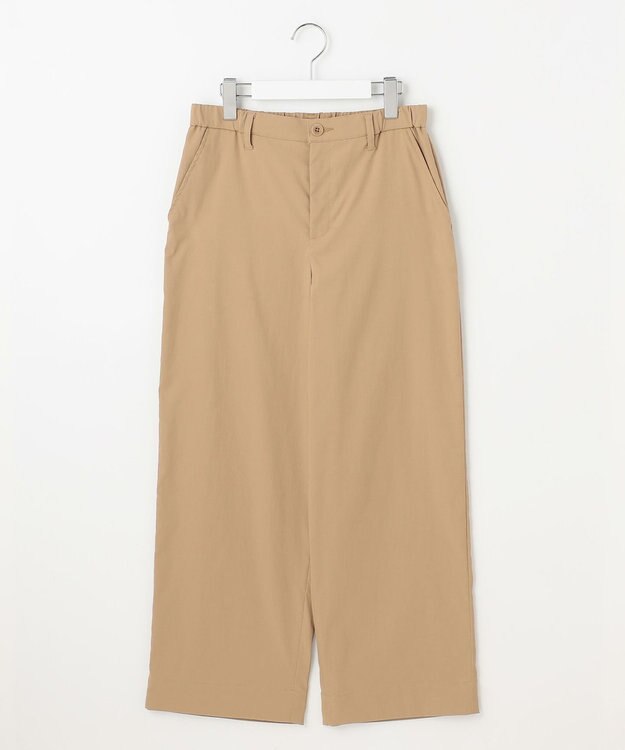 J.PRESS LADIES L 【洗える・接触冷感・撥水・UVカット】タスランチノ パンツ キャメル系