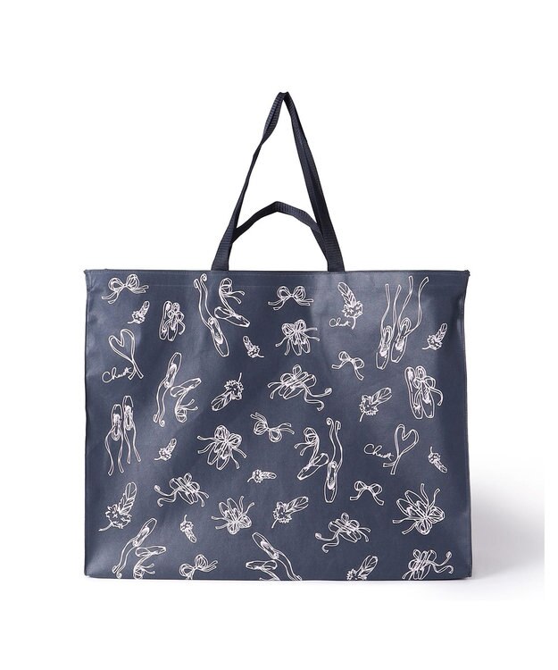 Chacott プリューム不織布衣装バッグL ネイビー