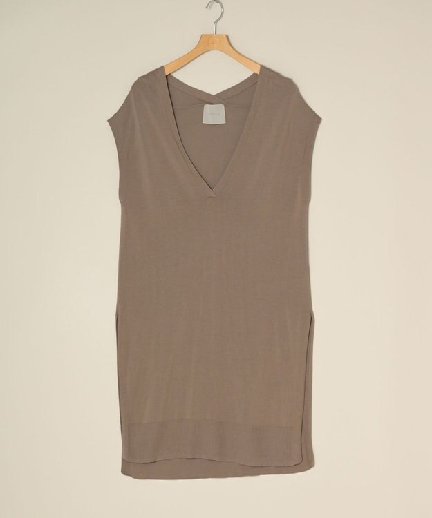 ONWARD Reuse Park 【UNFILO】ニット春夏 ブラウン