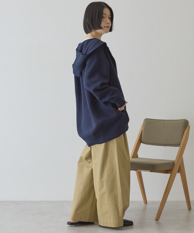 AMERICAN HOLIC ポンチZIPパーカー Dark Navy