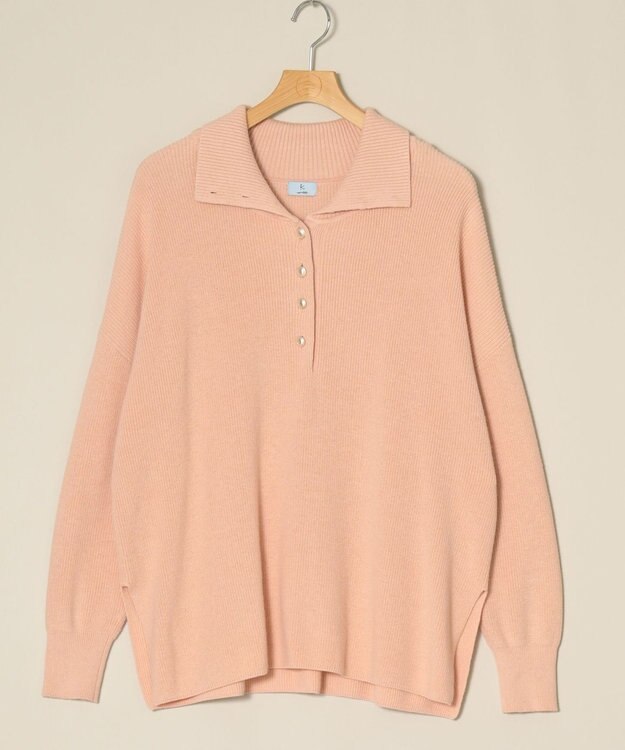 ONWARD Reuse Park 【組曲】ニット春夏 ピンク