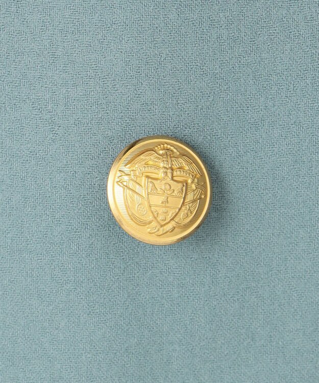 J.PRESS MEN 【J.PRESS ORIGINALS】1001 PAPER FLANNEL 6B BLAZER / JAPAN MADE ピーコックグリーン系