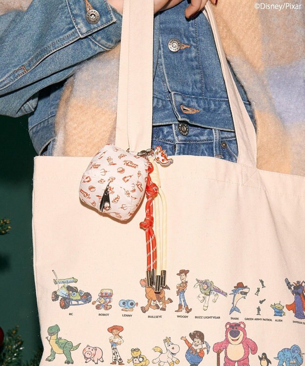 AMERICAN HOLIC 【TOY STORY】トートバッグ Ivory