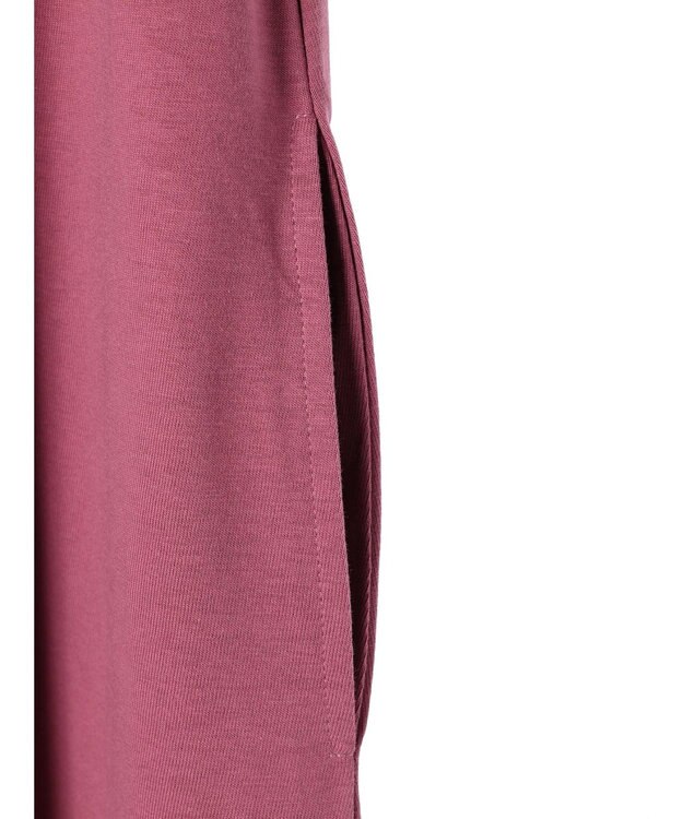 Green Parks ・ＳＵＧＡＲ　ＳＰＯＯＮ【ＣＯＯＬ】タックノースリワンピ Pink