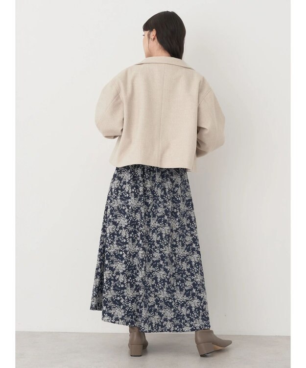 earth music&ecology マルチｗａｙコート Light Beige