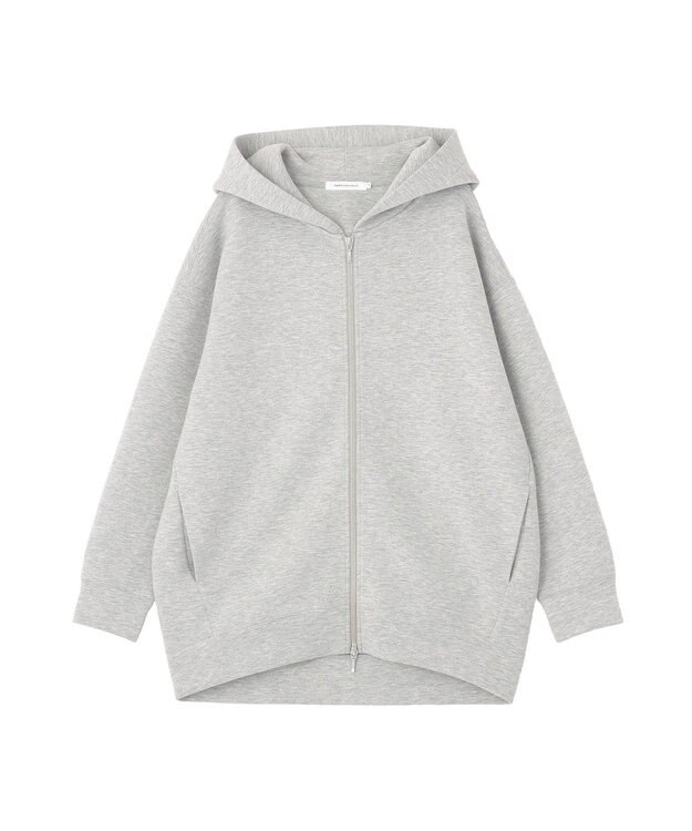 AMERICAN HOLIC ポンチZIPパーカー Light Gray Mixture
