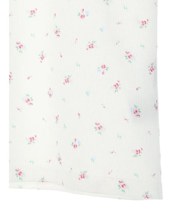 Green Parks アリス／小花ワッペンＴＥＥ Red