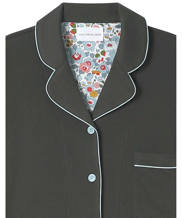 une nana cool 【綿100％】フライスパジャマ　ＭＡＤＥ　ＷＩＴＨ　ＬＩＢＥＲＴＹ　ＦＡＢＲＩＣ OC