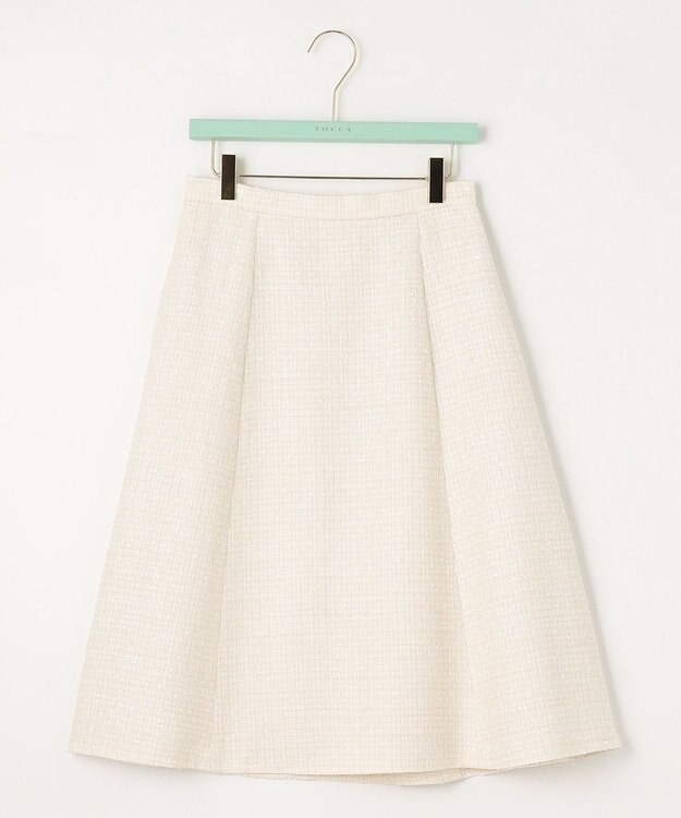 TOCCA 【洗える】PRIMAVERA SKIRT スカート ベージュ系