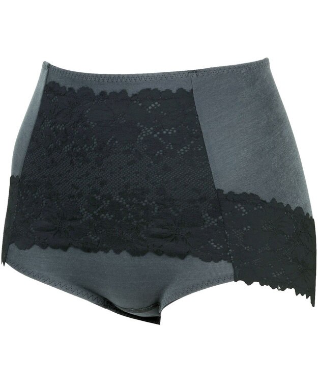 Wing 美尻も叶える補整ショーツ　【Pパンツ】　はきこみ丈ふかめ　ウイング／ワコール　KJ4220 ダークブラウン