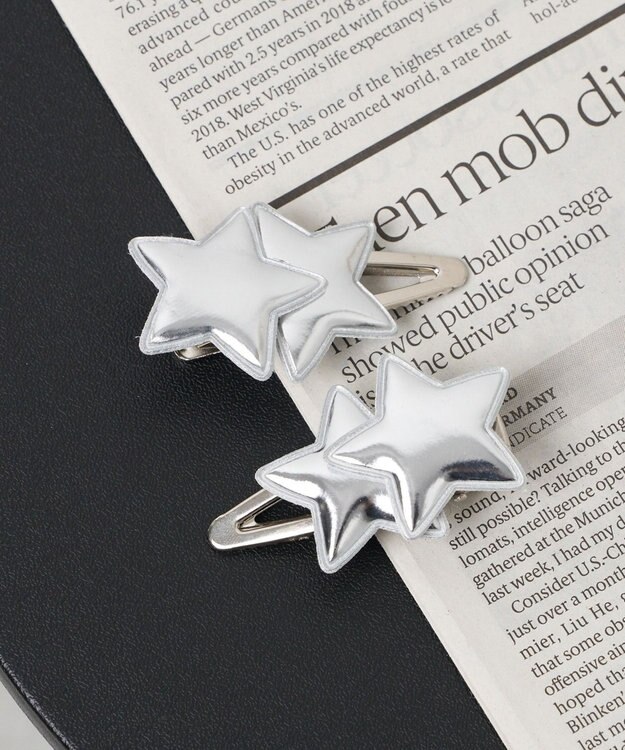 WEGO L2Pパテッドwスタークリップ シルバー